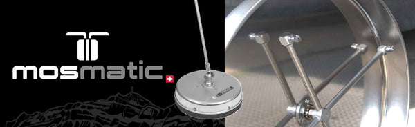 WSA - DUAL WALL MOUNTED BOOM by MOSMATIC